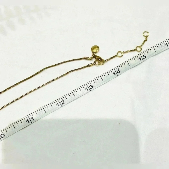 ✨  Vintage J.Crew charming gold- bronze tone necklace ✨ - Picture 6 of 7